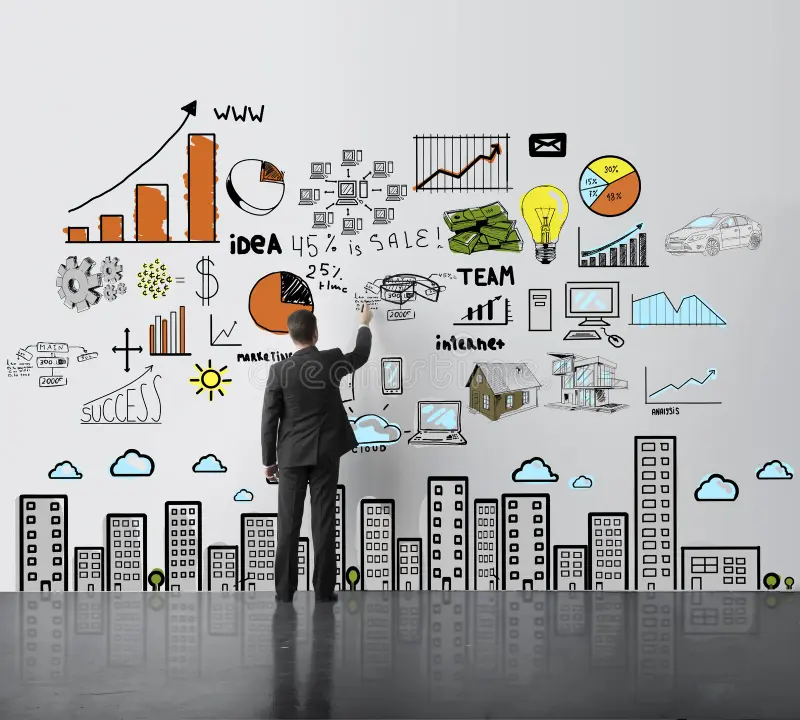 man-drawing-city-concept-businessman-office-33144713
