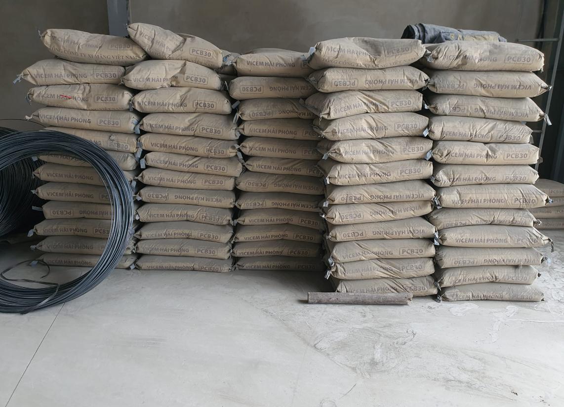 Cung ứng xi măng xây dựng cho mọi công trình lớn nhỏ tại Lào Cai 1