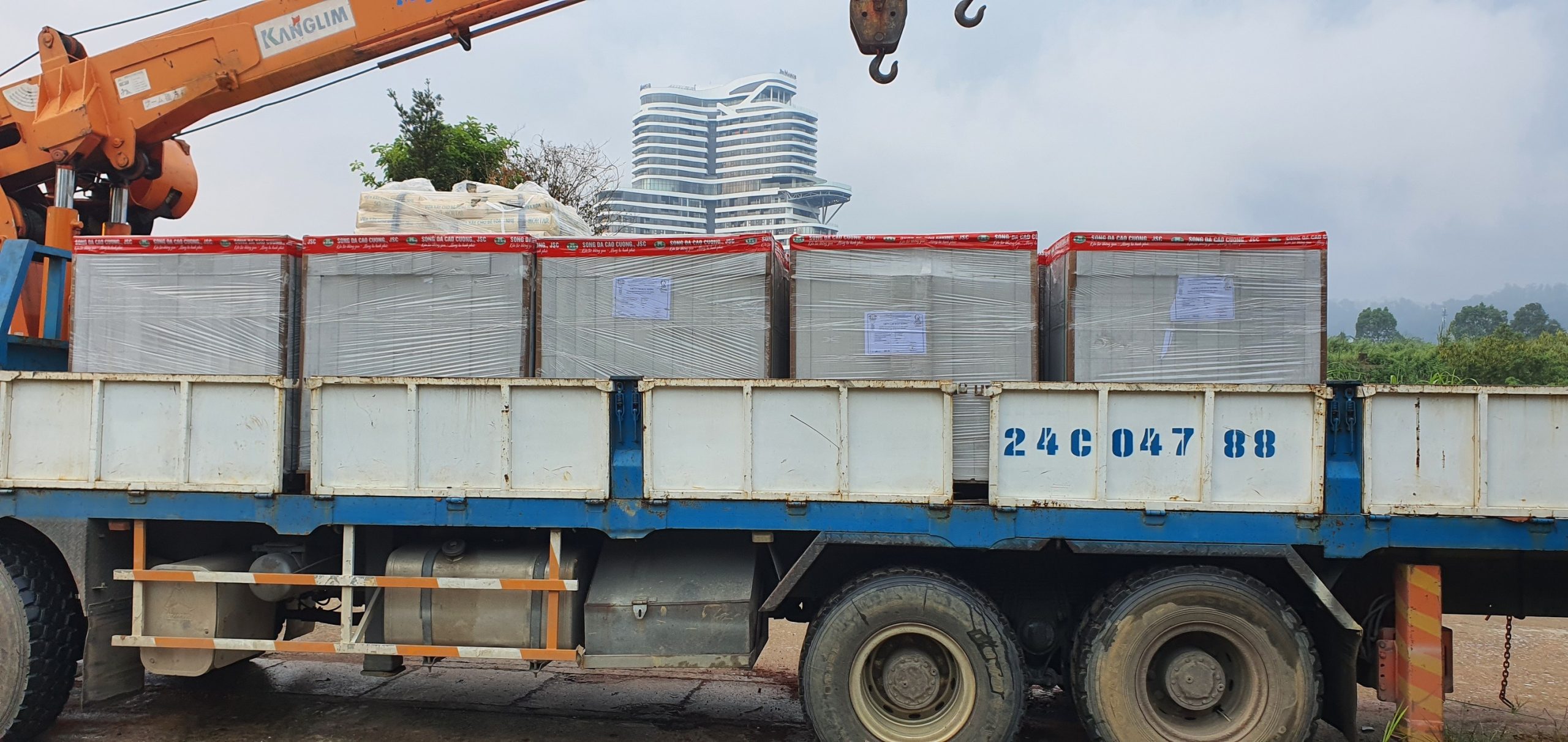 Gạch AAC và Tấm ALC Bê tông khí chưng áp Lào Cai