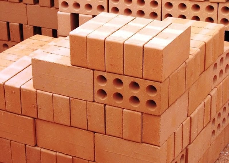 Gạch Tuynel xây dựng độ bền cao, kích thước đồng đều tại Lào Cai 1