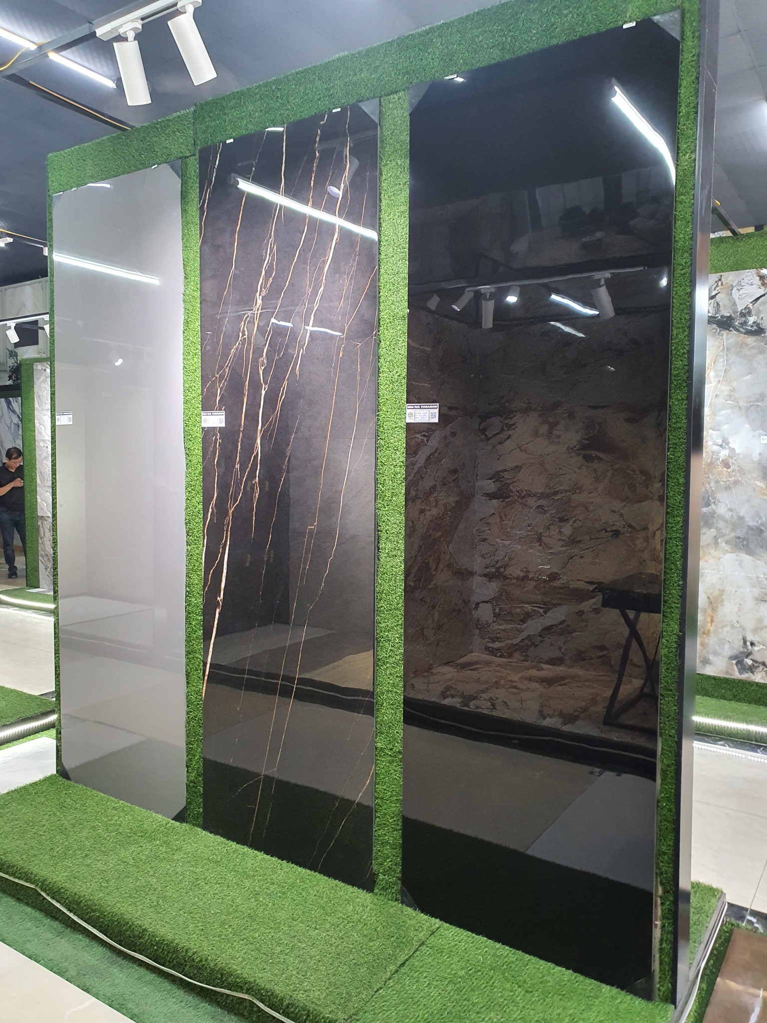 Gạch - đá ốp lát cho công trình nhà dân tại Lào Cai 1