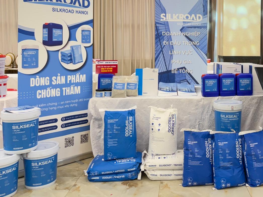 Kho vật liệu phụ gia bê tông tại Lào Cai 1