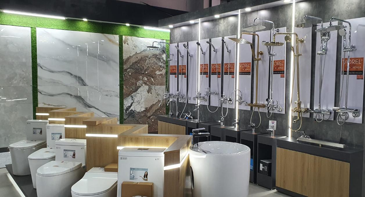 Tổng kho cung cấp thiết bị vệ sinh tại Lào Cai - Sản phẩm đa dạng, giá rẻ